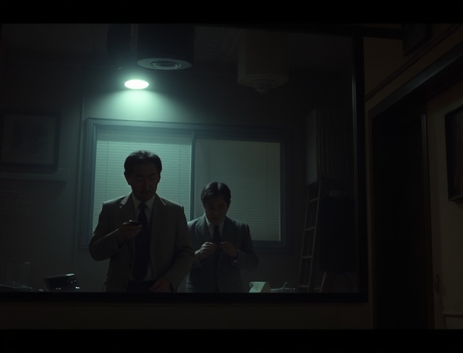 火曜サスペンス劇場など昭和の刑事ドラマ風サスペンスBGM