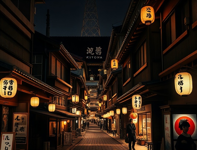 和風bgm フリー素材 和風の歌 祇園ノ夜