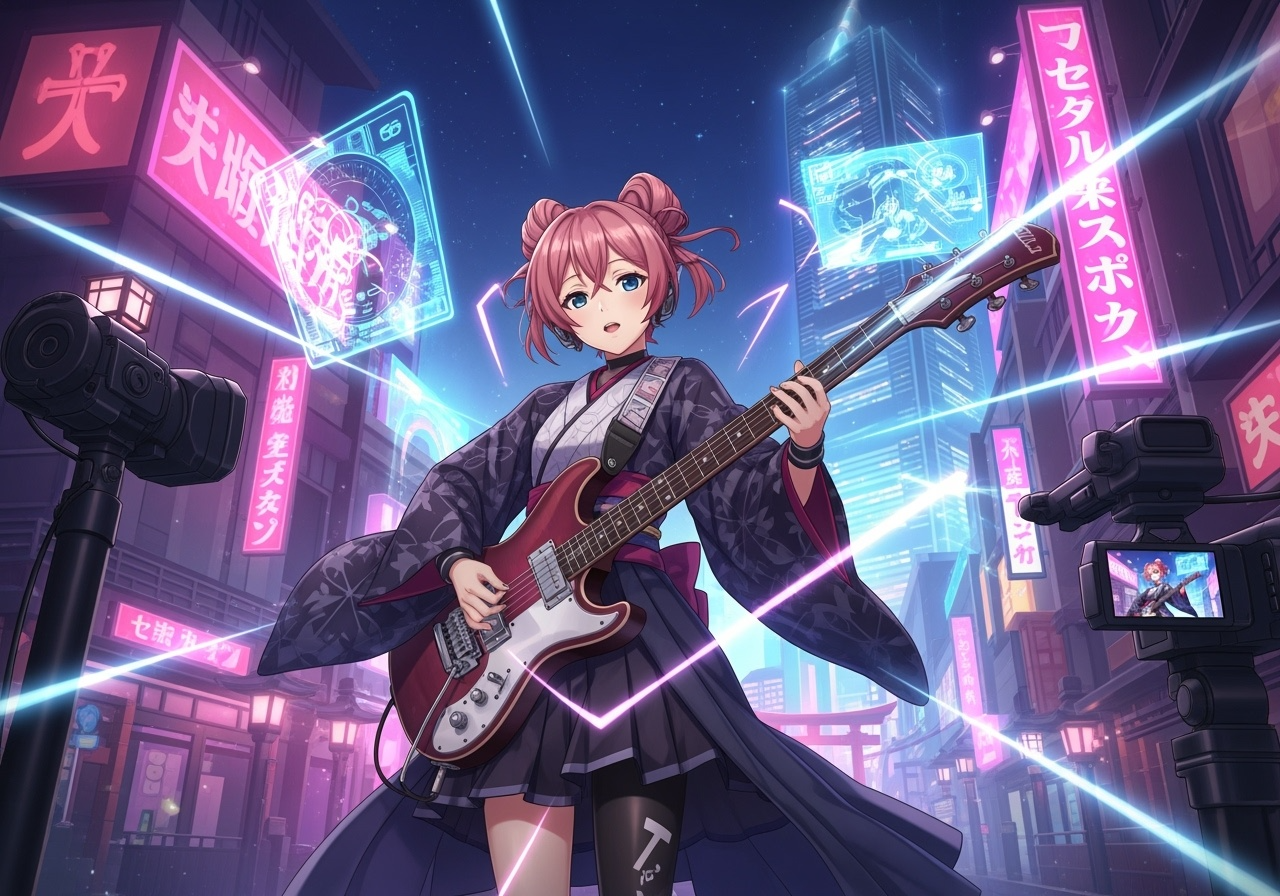 鬼狩り巫女