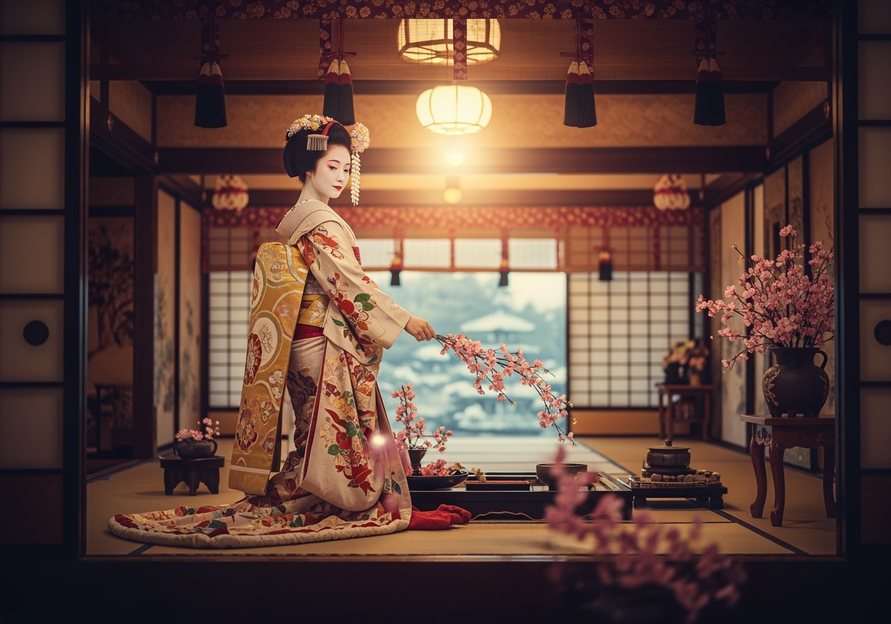 花魁花盛り