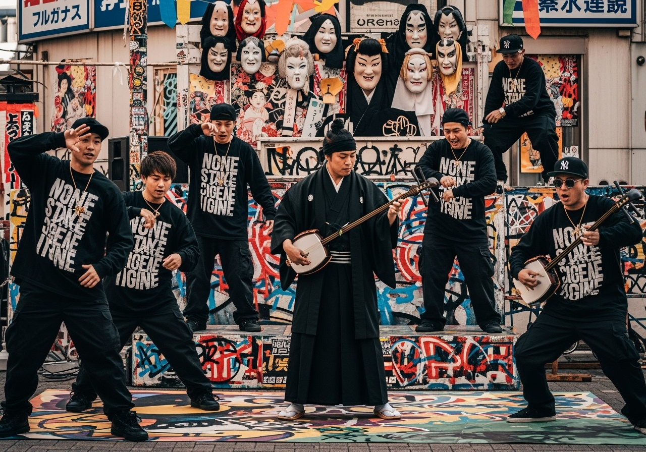 和風HIPHOP