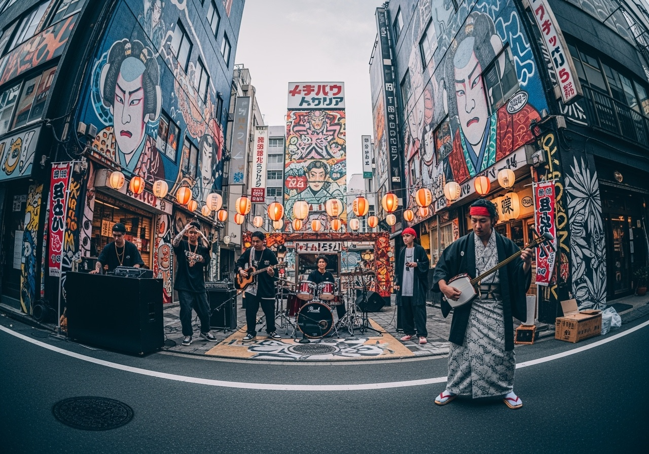 和風HIPHOP 其の四十九