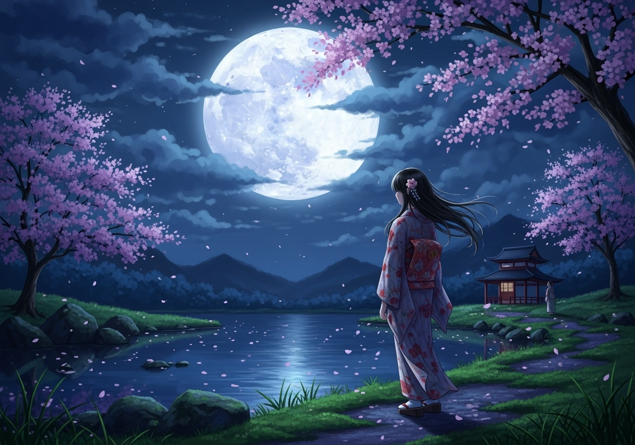 悲しい月