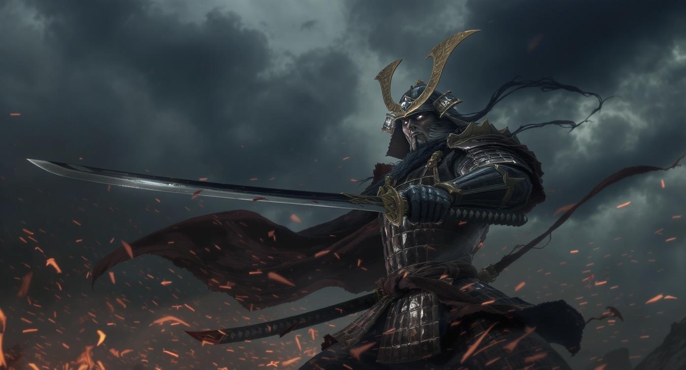 ゲームや映像作品の戦闘シーンに最適な、勇壮でかっこいい和風バトルBGM