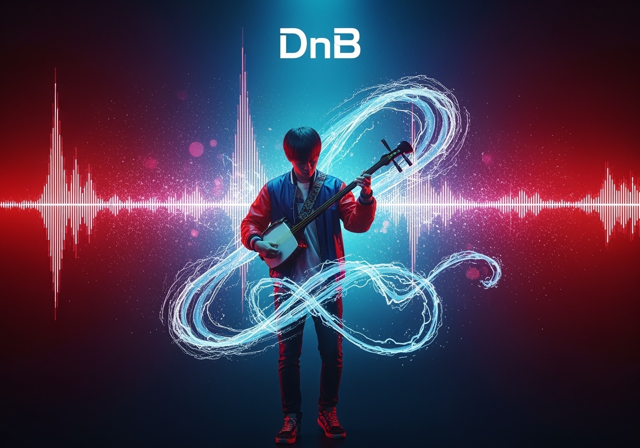 三味線 三味線EDM 其の九 津軽三味線 bgm DnB和風