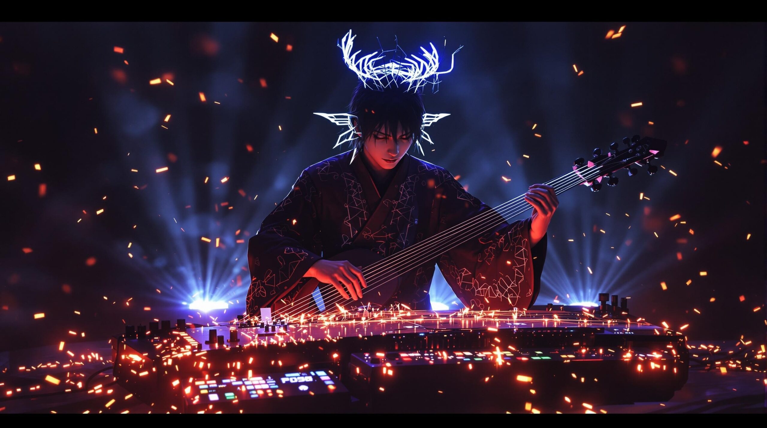 和風bgm フリー素材 三味線ロック 和風ロック 超絶カッコいい和風曲 三味線 其の拾六