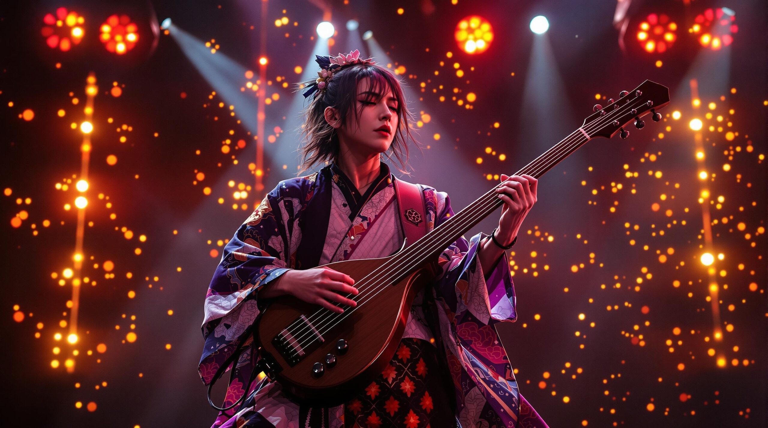 和風bgm フリー素材 三味線ロック 和風ロック 超絶カッコいい和風曲 三味線METAL 其の拾壱