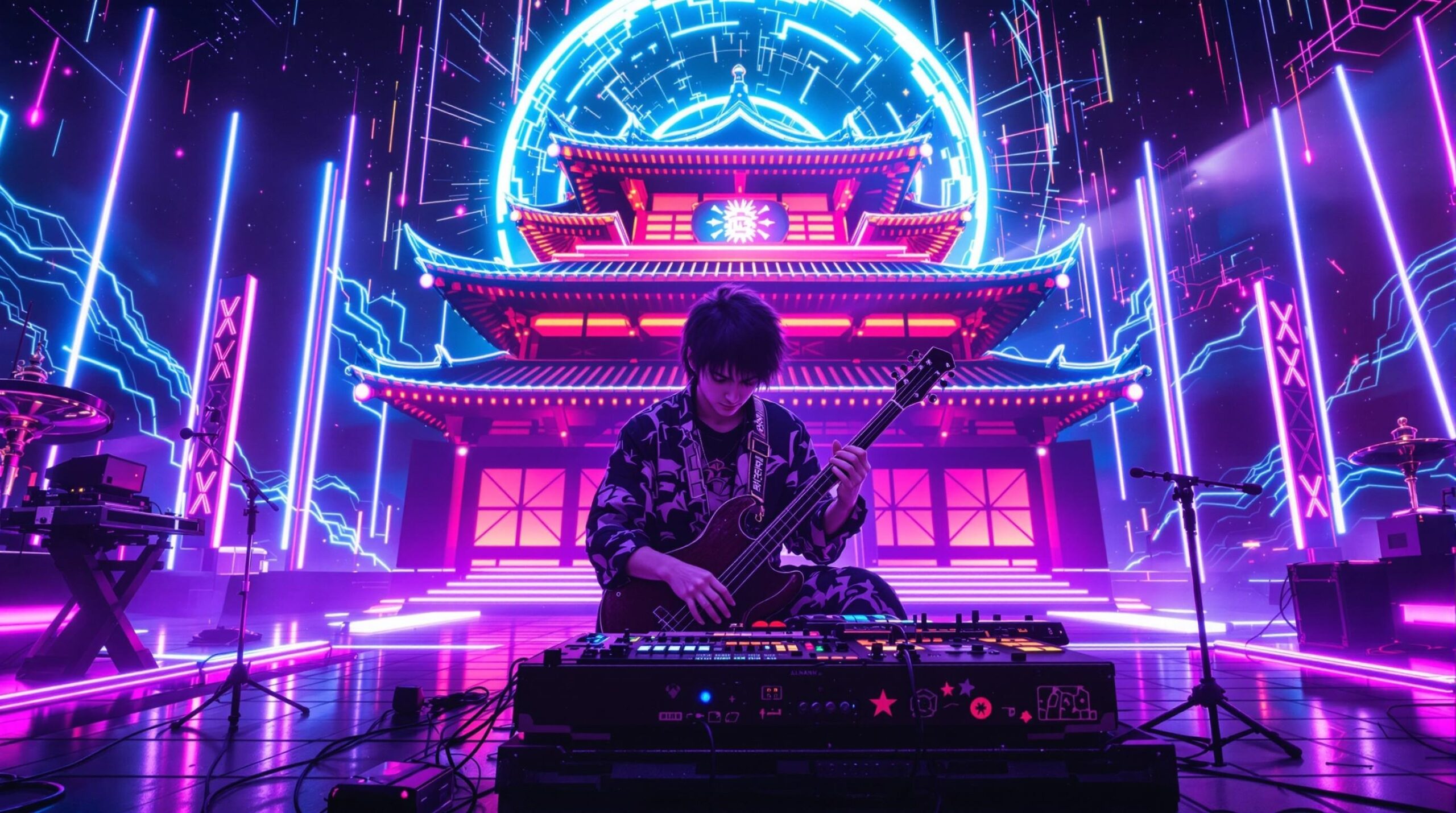 和風bgm フリー素材 三味線ロック 和風ロック 超絶カッコいい和風曲 ハイテンポでノリのいい三味線 其の二十八