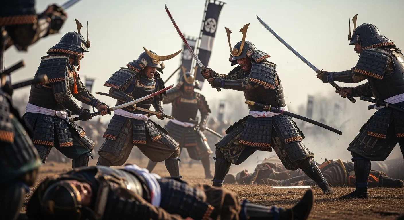 時代劇殺陣 其の二 殺陣 戦国時代劇