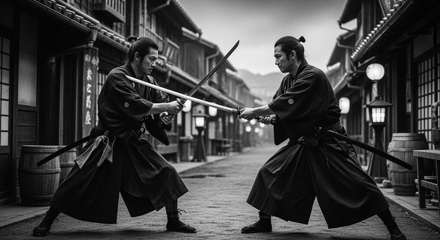 侍の殺陣サウンド 戦国時代劇 〜レトロシネマ風〜