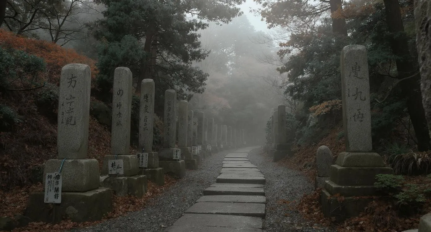 歴史的な旅路と琴のBGM