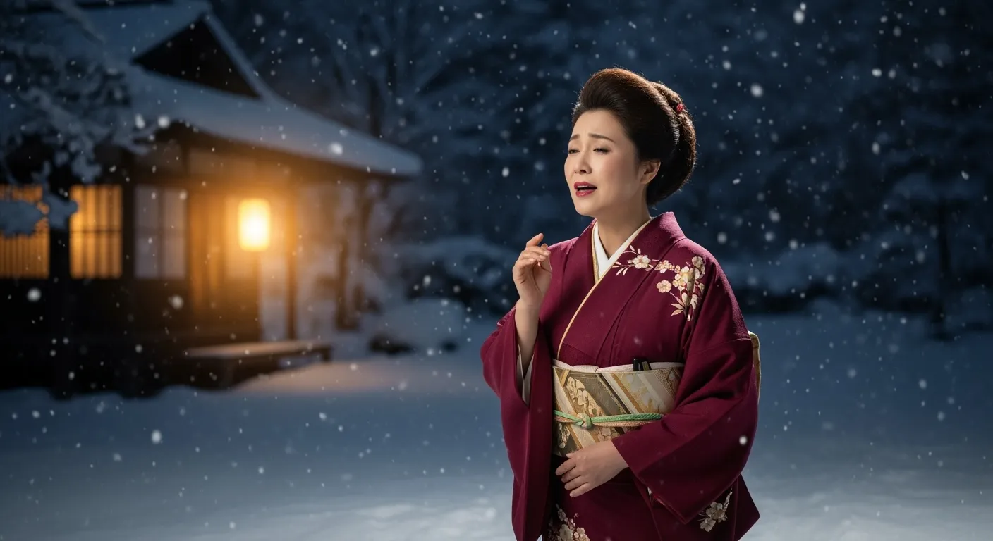 演歌 たまには演歌で泣かされたい時 其の三十五 〜雪化粧〜