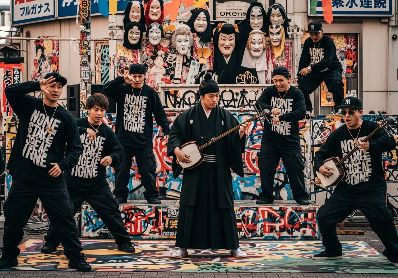和風HIPHOP