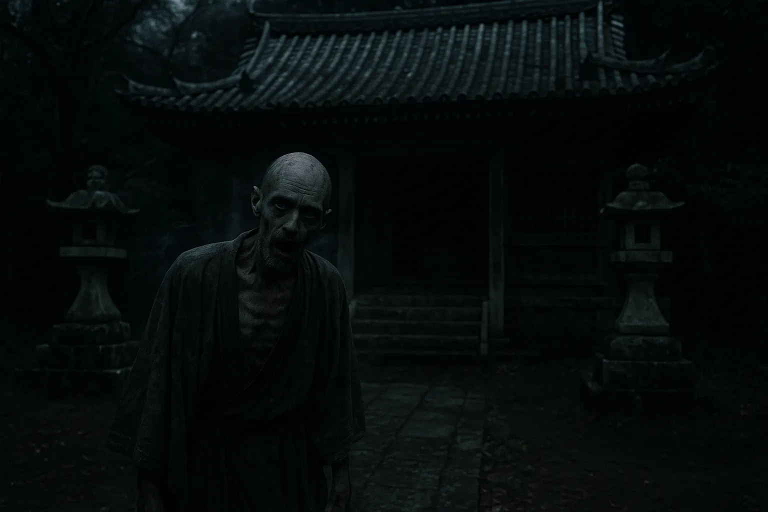 【ホラーbgm】落ちた破戒僧の亡霊 Ghosts of fallen monks. 和風ホラーBGM