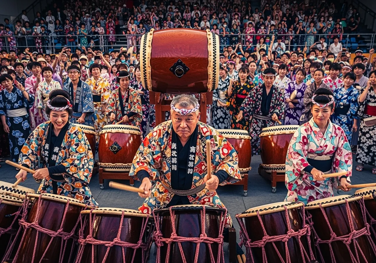 大太鼓の和風ネタジングル 其の一