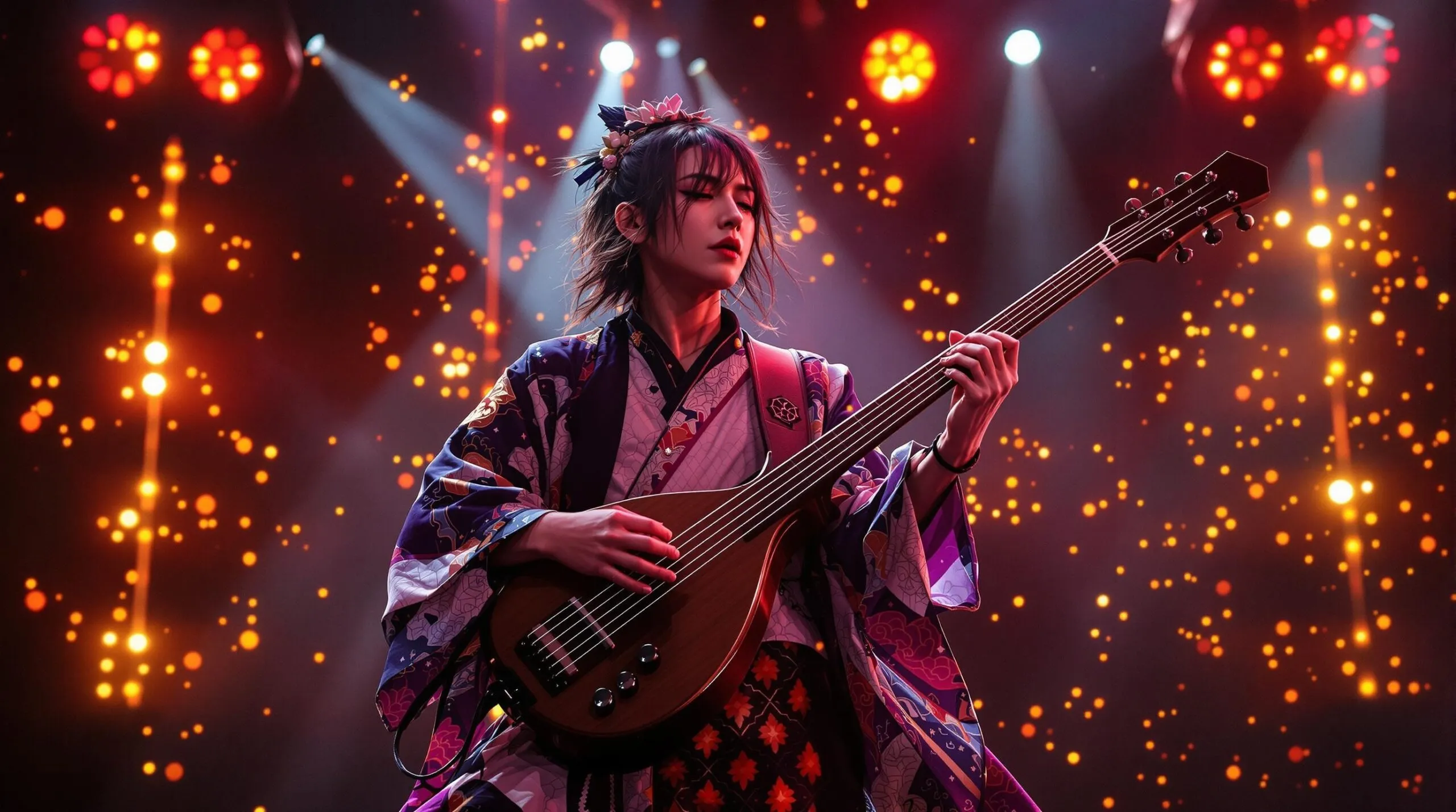 和風bgm フリー素材 三味線ロック 和風ロック 超絶カッコいい和風曲 三味線METAL 其の拾壱